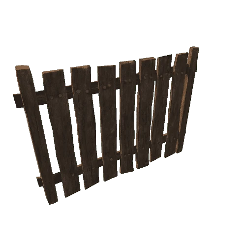 Breakable Fence Fractured